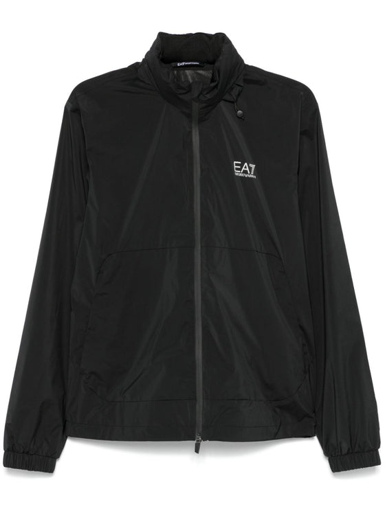 EA7 Coats Black