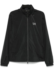  EA7 Coats Black