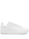 Dolce & Gabbana Portofino leather sneakers