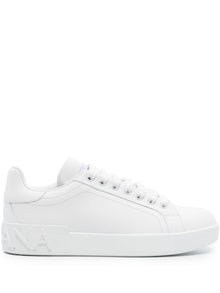  Dolce & Gabbana Portofino leather sneakers