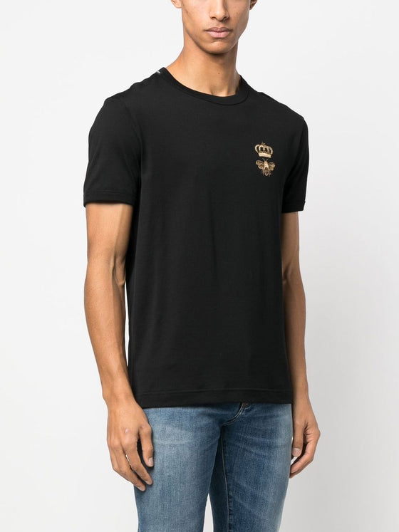 Dolce & Gabbana T-shirts and Polos Black