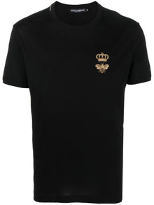  Dolce & Gabbana Cotton T-shirt with embroidery