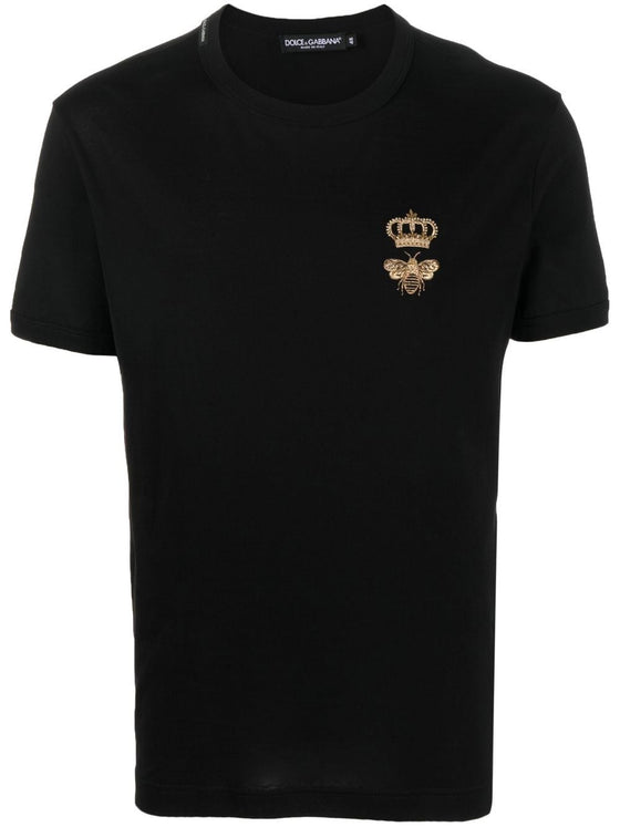 Dolce & Gabbana T-shirts and Polos Black