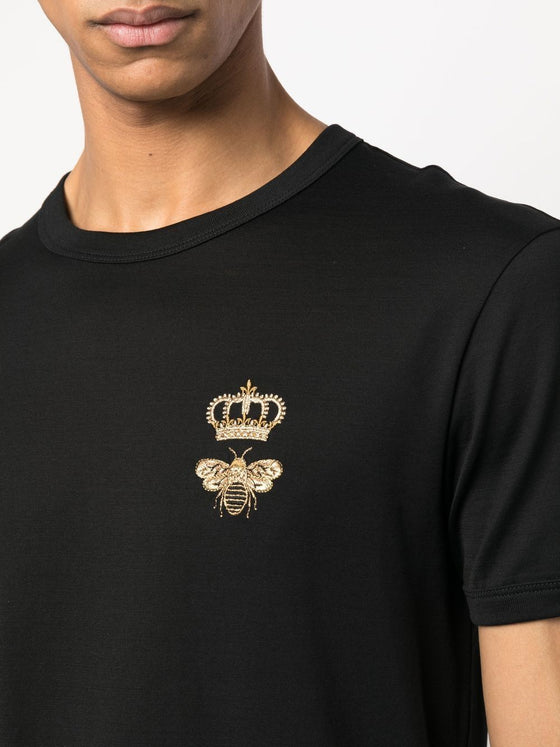 Dolce & Gabbana T-shirts and Polos Black