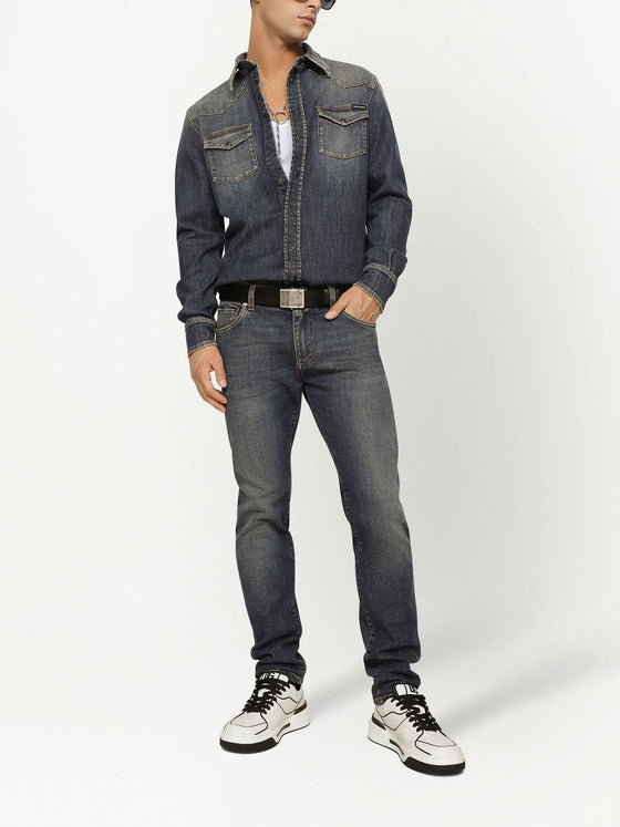 Dolce & Gabbana Jeans Blue