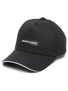  Emporio Armani Hats Black