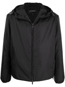  Emporio Armani Coats Black