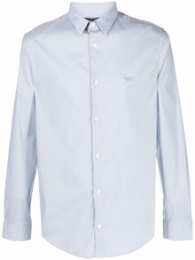  Emporio Armani Shirts Clear Blue