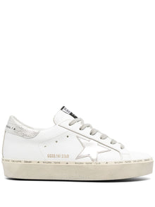  Golden Goose Sneakers Silver