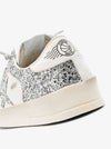 Golden Goose Sneakers Silver