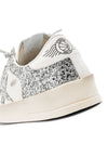 Golden Goose Sneakers Silver