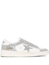 Golden Goose Sneakers Silver