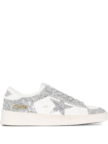  Golden Goose Sneakers Silver