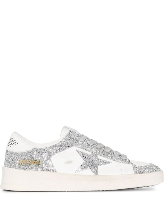 Golden Goose Sneakers Silver