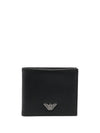 Emporio Armani Wallets Black