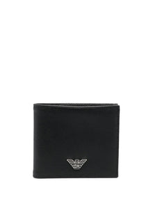  Emporio Armani Wallets Black