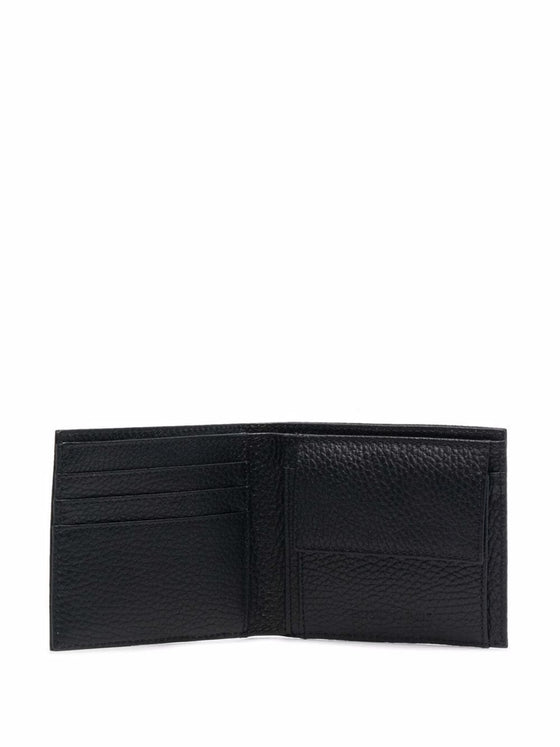 Emporio Armani Wallets Black