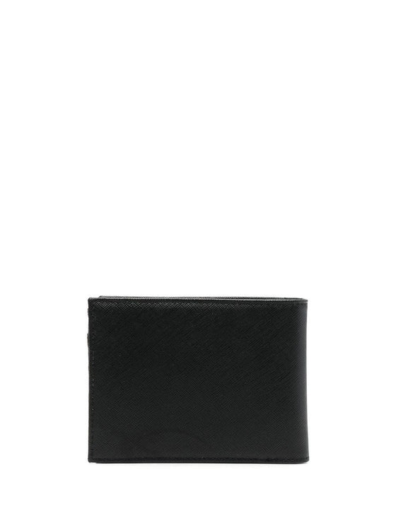 Emporio Armani Wallets Black