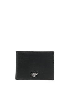  Emporio Armani Wallets Black