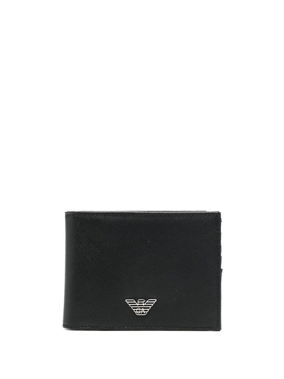 Emporio Armani Wallets Black