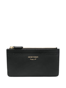  Emporio Armani Wallets Black