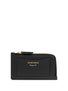  Emporio Armani Wallets Black