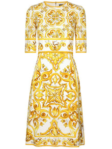  Dolce & Gabbana Dresses Yellow