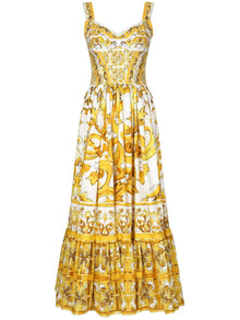  Dolce & Gabbana Dresses Yellow