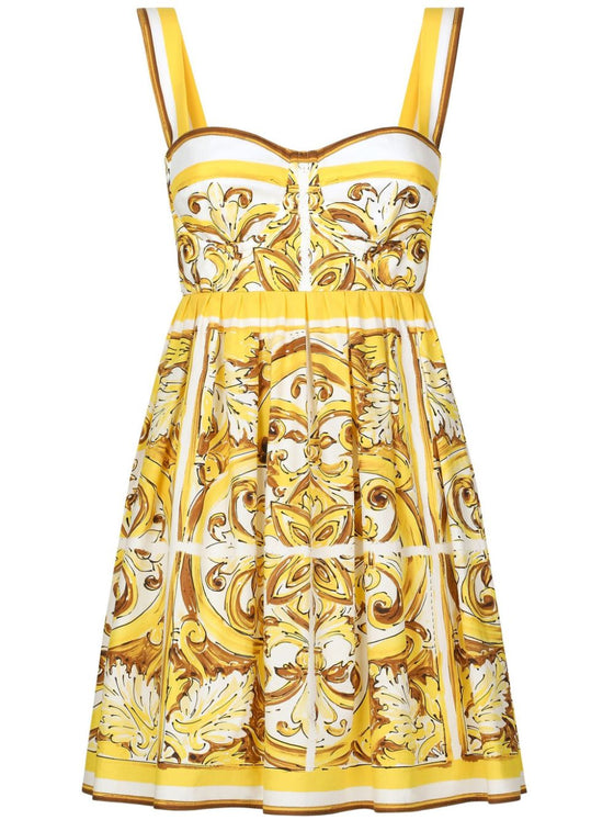 Dolce & Gabbana Dresses Yellow