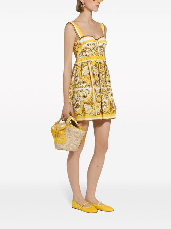 Dolce & Gabbana Dresses Yellow