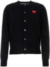 Comme des Garcons Sweaters Black