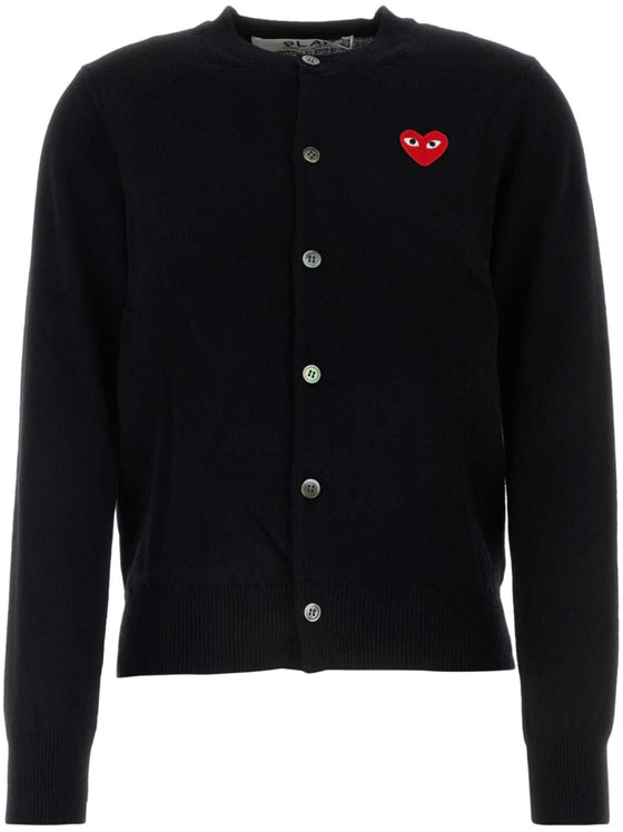 Comme des Garcons Sweaters Black