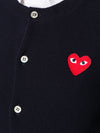 Comme des Garcons Sweaters Blue