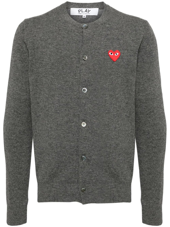 Comme des Garcons Sweaters Grey