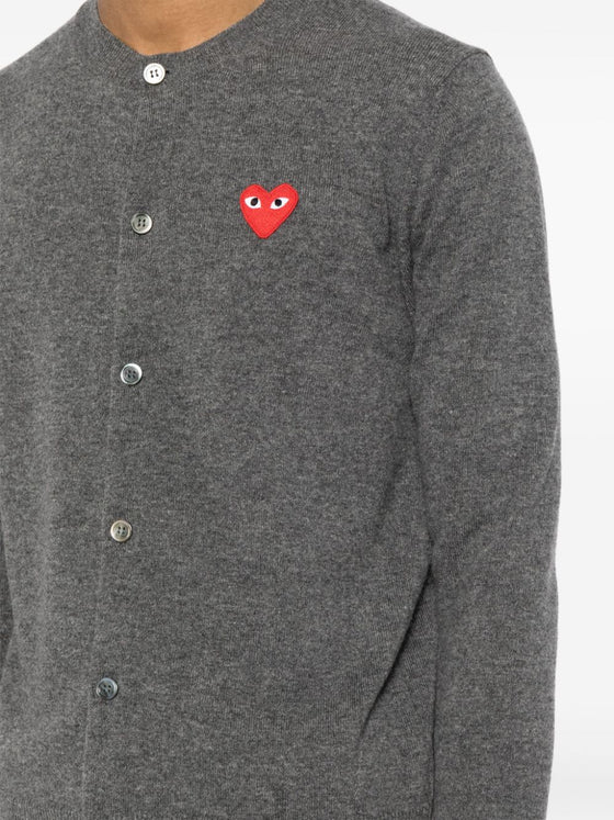 Comme des Garcons Sweaters Grey