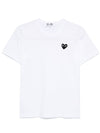 Comme des Garcons T-shirts and Polos White