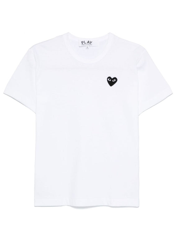 Comme des Garcons T-shirts and Polos White