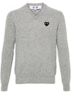 Comme des Garcons Sweaters Grey