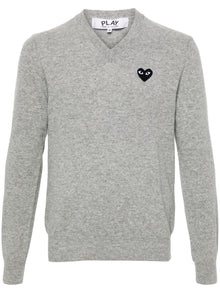  Comme des Garcons Sweaters Grey