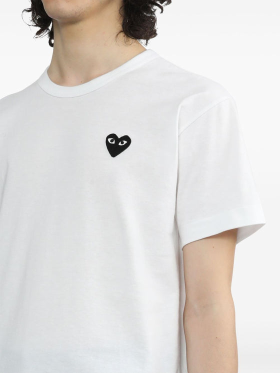 Comme des Garcons T-shirts and Polos White