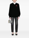 Comme des Garcons Sweaters Black