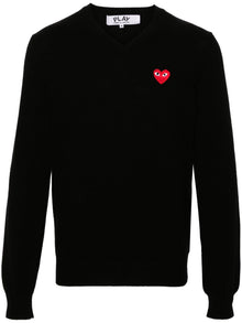  Comme des Garcons Sweaters Black