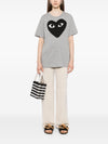 Comme des Garcons T-shirts and Polos Grey