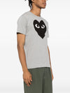 Comme des Garcons T-shirts and Polos Grey