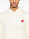 Comme des Garcons Sweaters Yellow