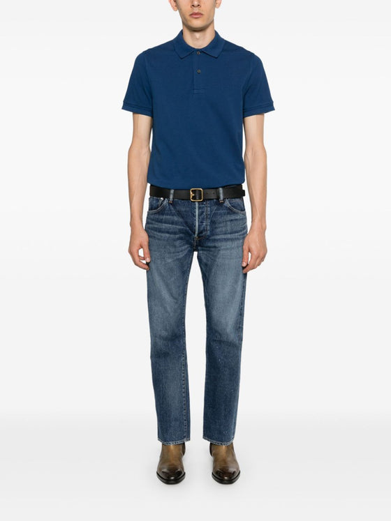 Tom Ford T-shirts and Polos Blue