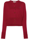 Vivienne Westwood Sweaters Bordeaux