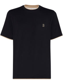  Brunello Cucinelli T-shirts and Polos Black