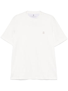  Brunello Cucinelli T-shirts and Polos White