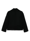 Emporio Armani Coats Black